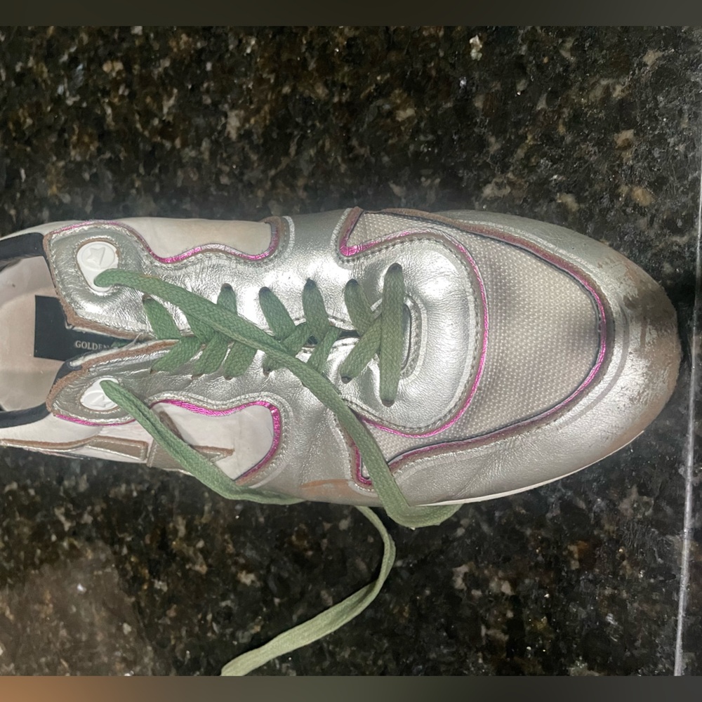 Golden Goose Running Dad Shoes